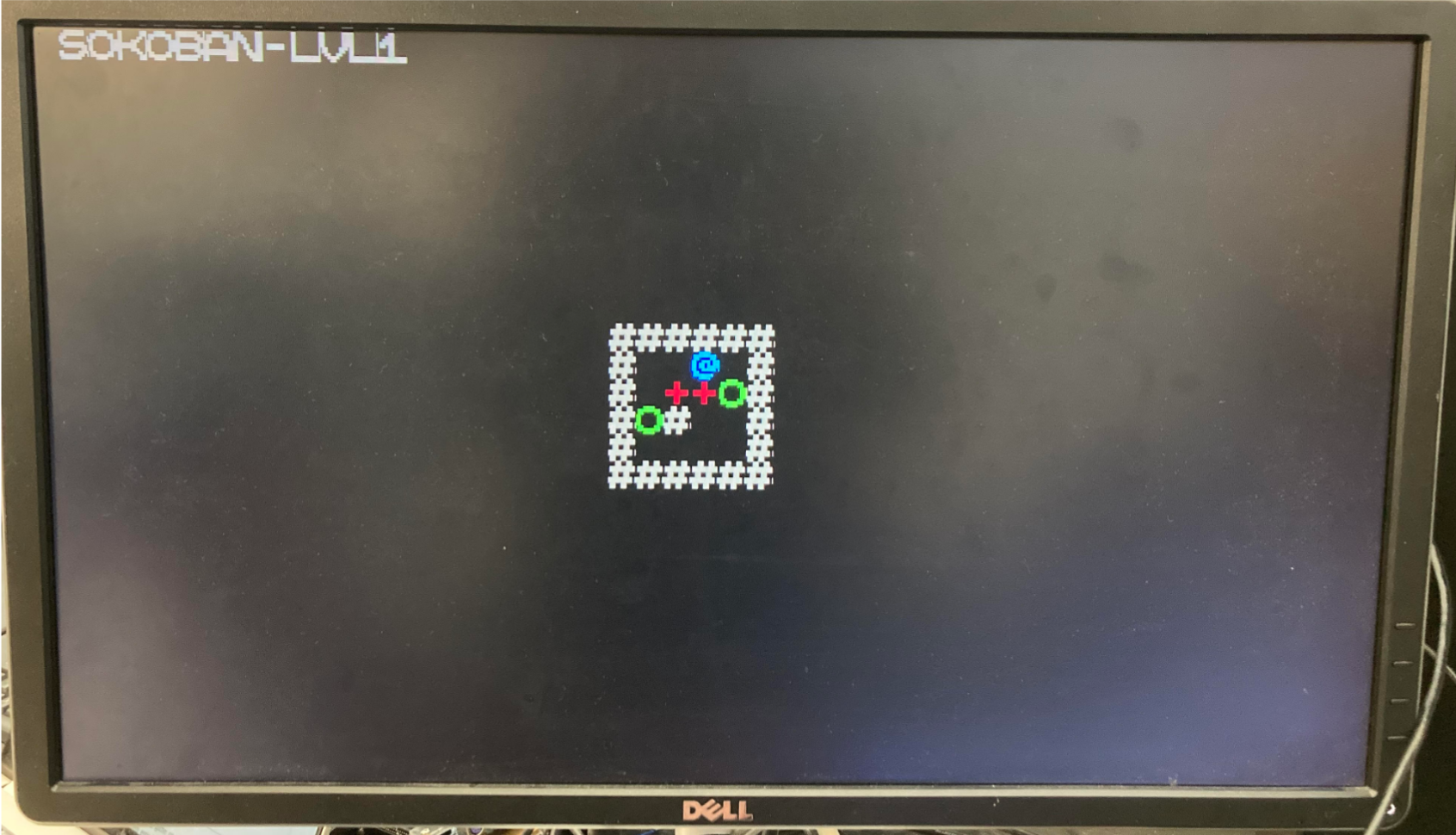 An image of the first level.