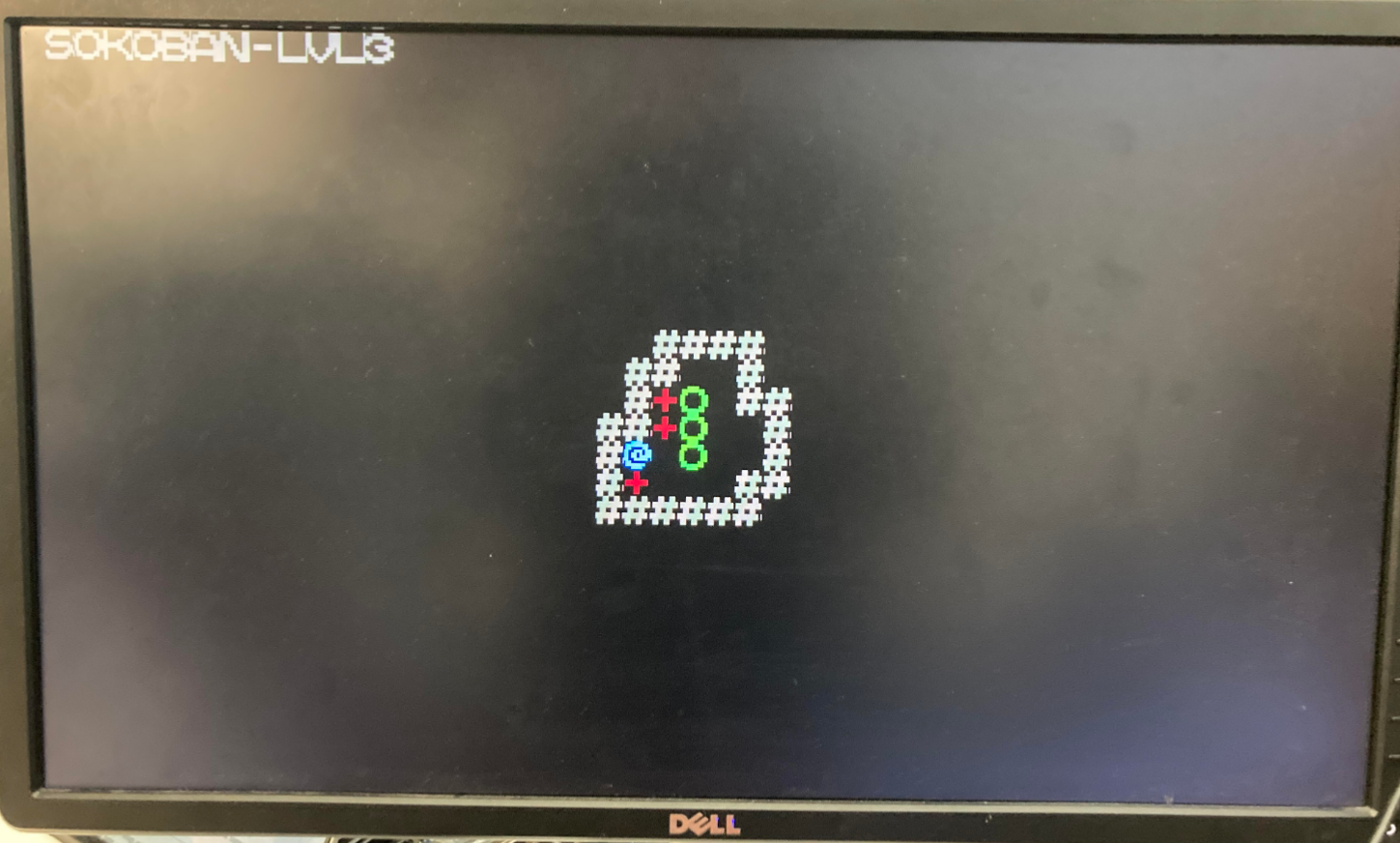 An image of the third level (not in its starting configuration).