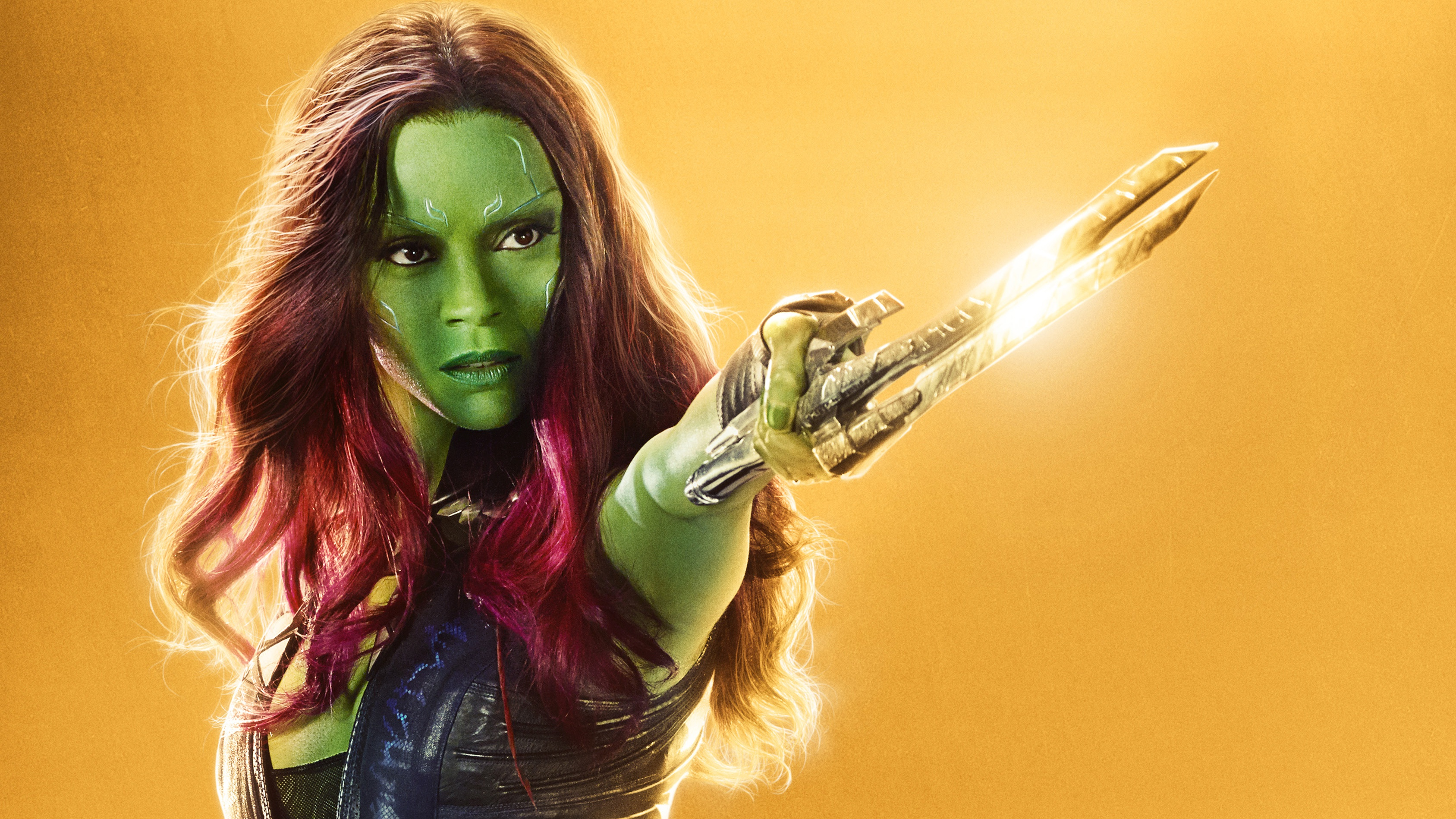 Gamora (Zoe Saldana).