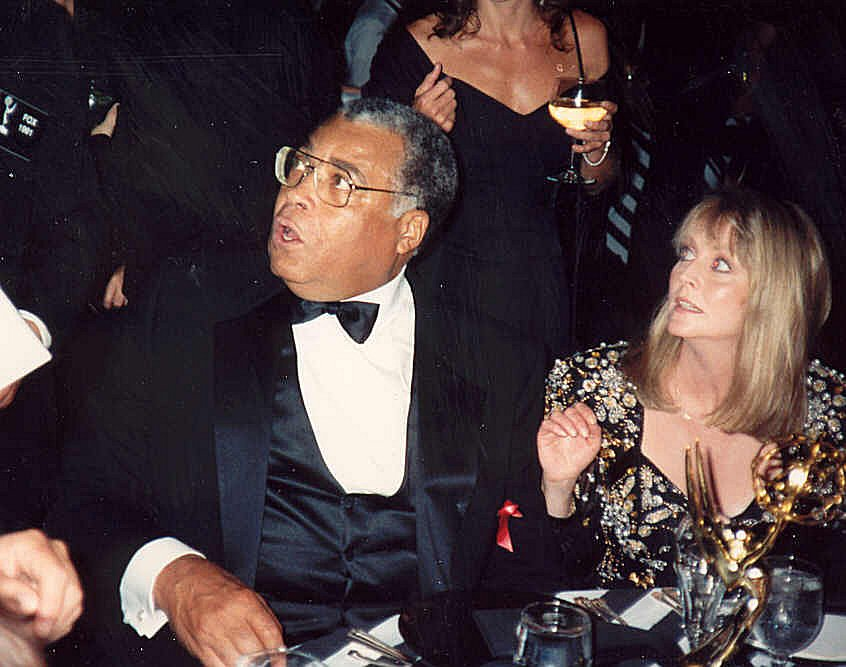 James Earl Jones.