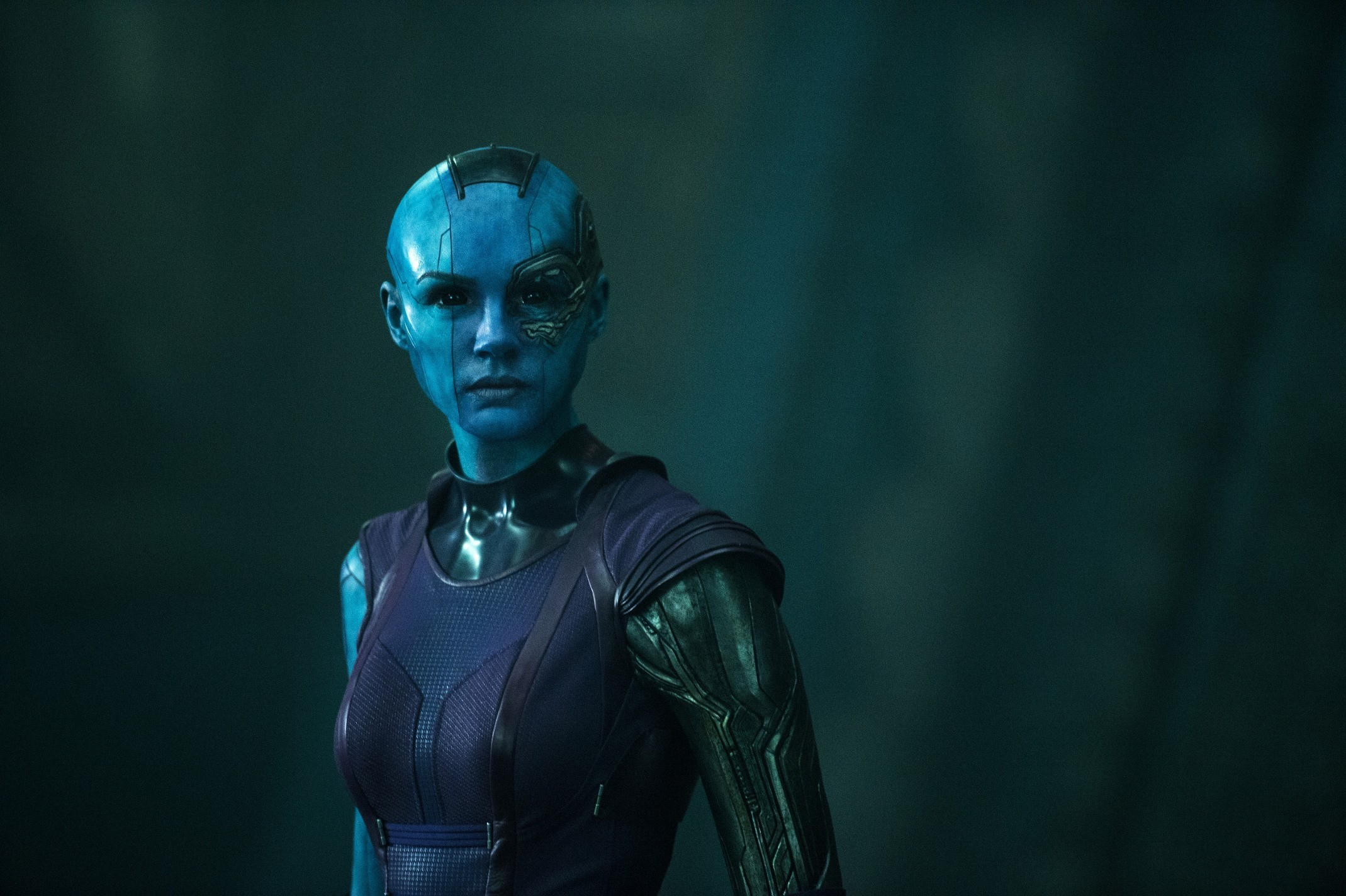 Nebula (Karen Gillian).
