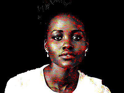 Lupita Nyong'o.