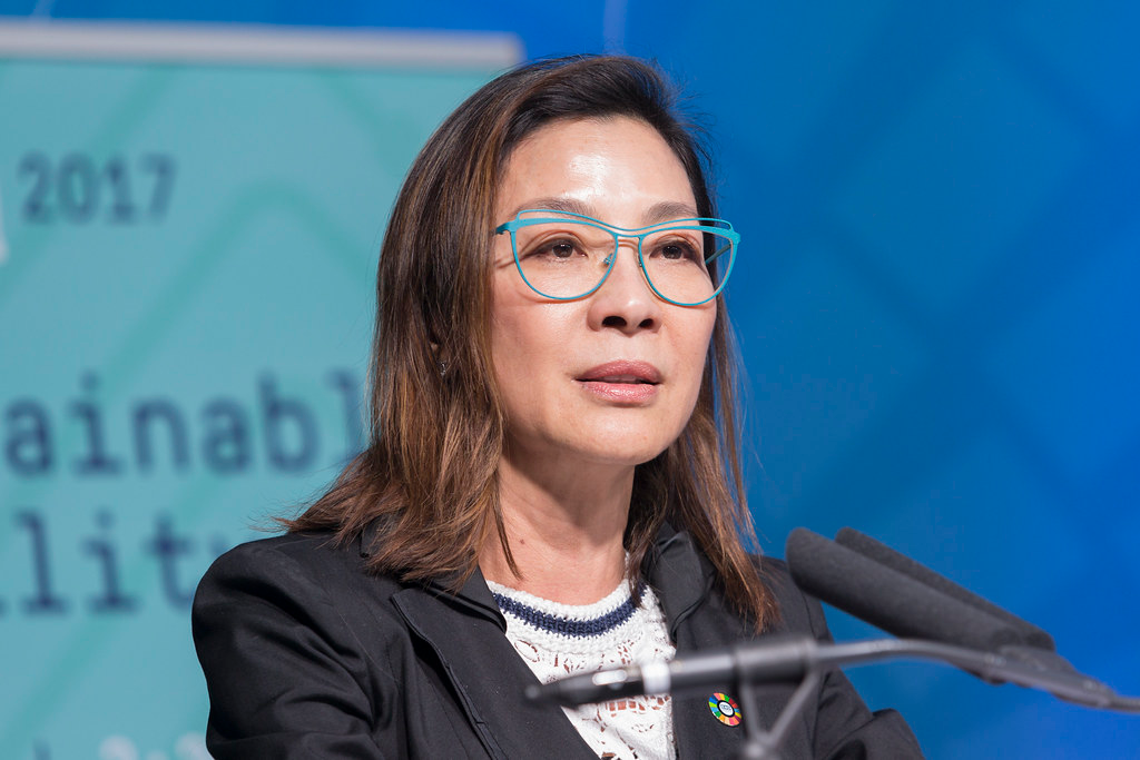Michelle Yeoh.