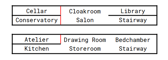 A map of the Labyrinth.